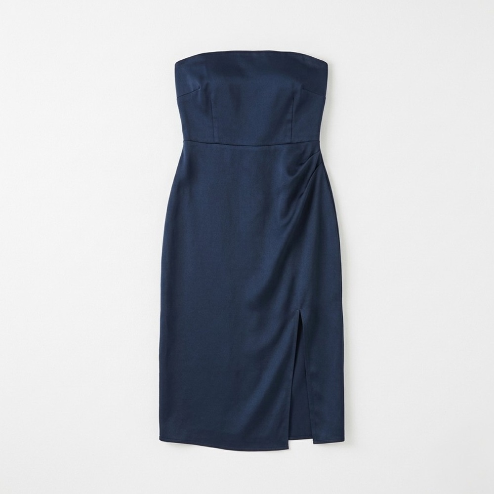*HOST PICK* NWT Cushnie Navy Strapless Dress